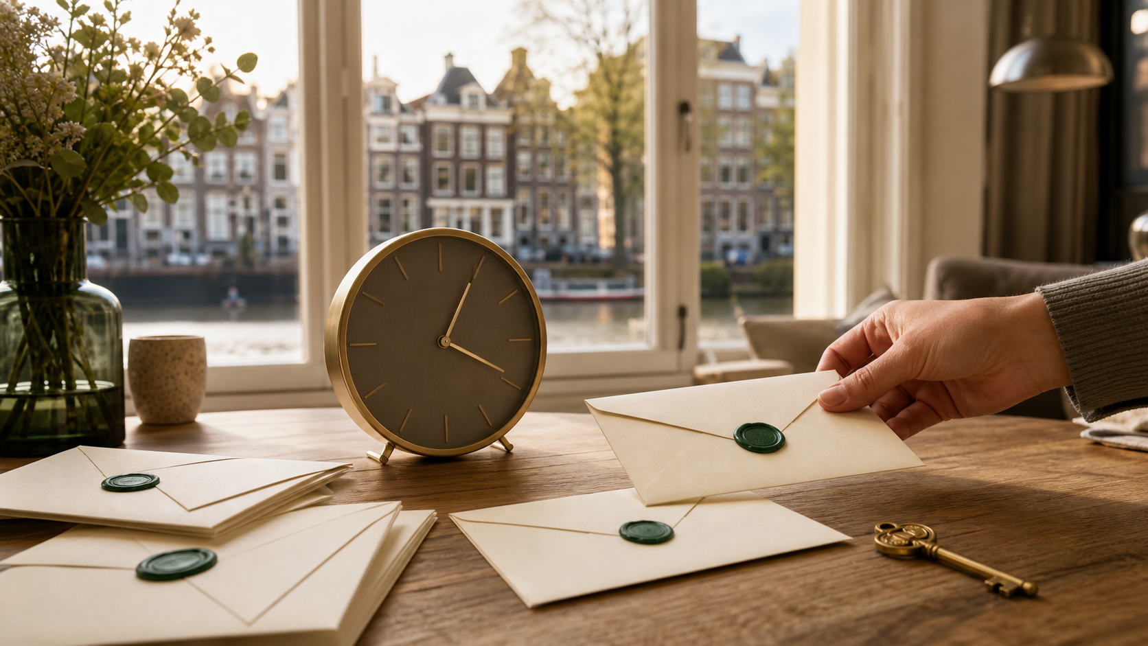 Hoe werkt bieden op inschrijving in Amsterdam?