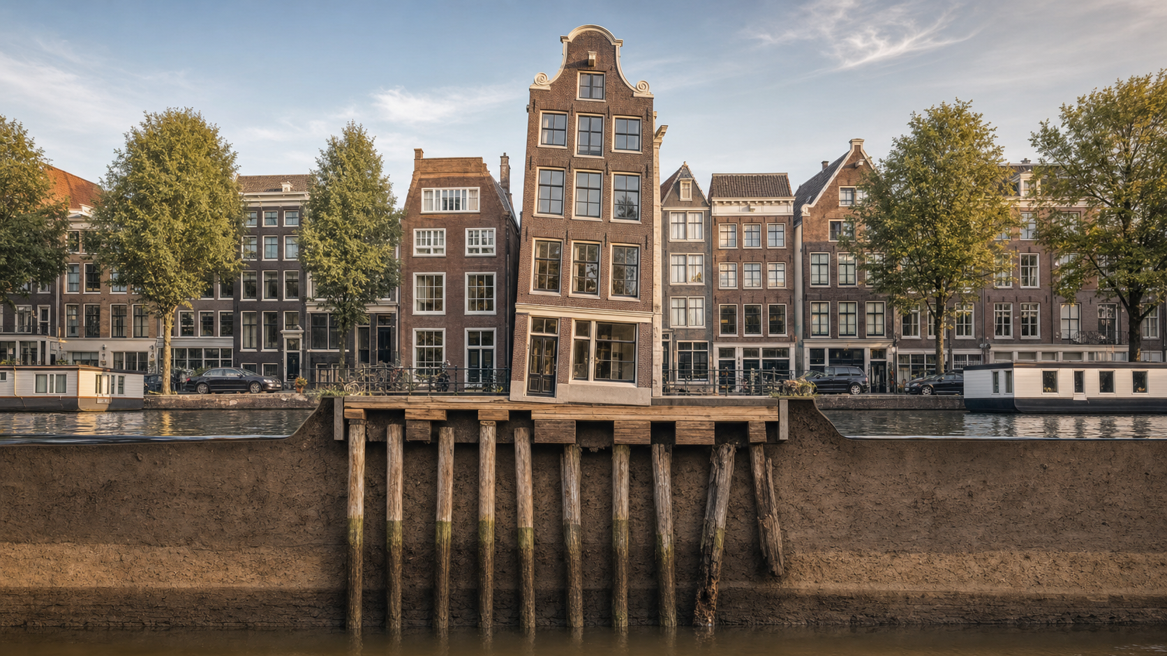 Hoe herken je funderingsproblemen bij een Amsterdams appartement?