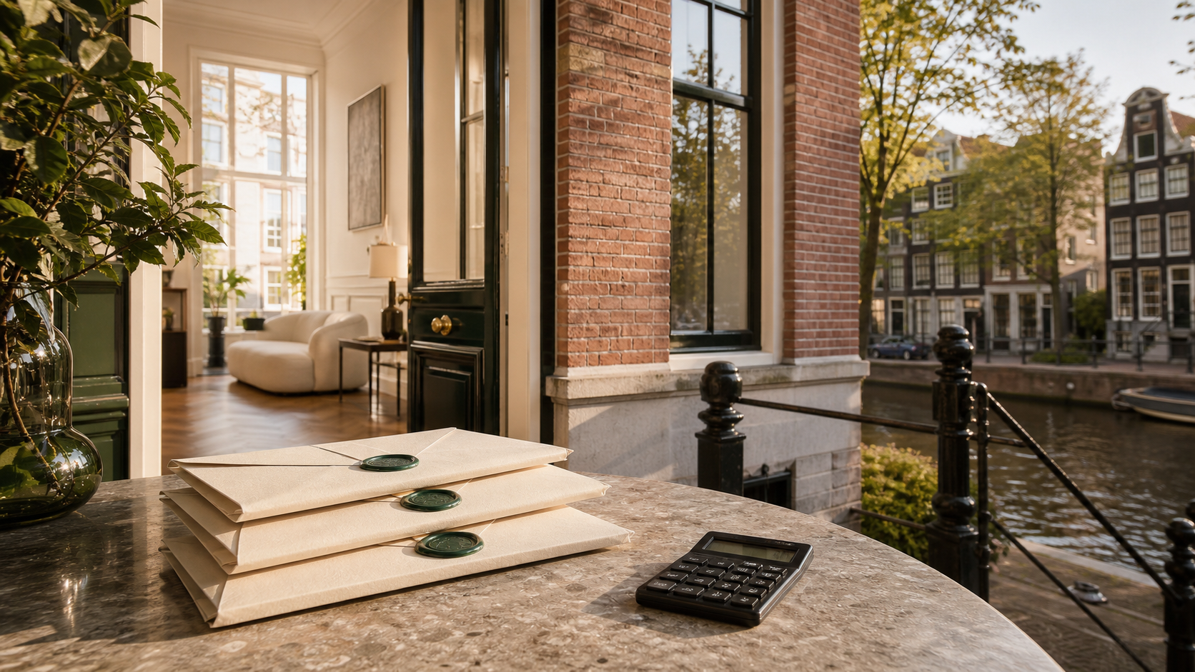 Hoeveel moet je in 2026 overbieden in Amsterdam?