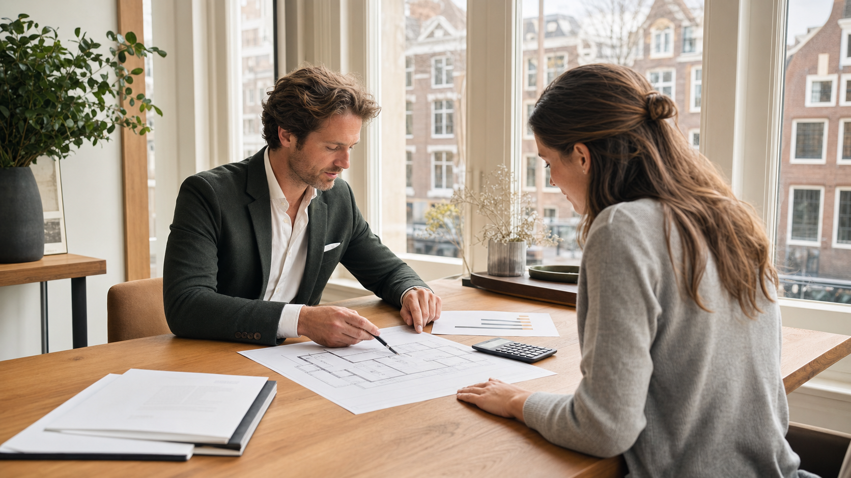 Wat kost een aankoopmakelaar in Amsterdam?