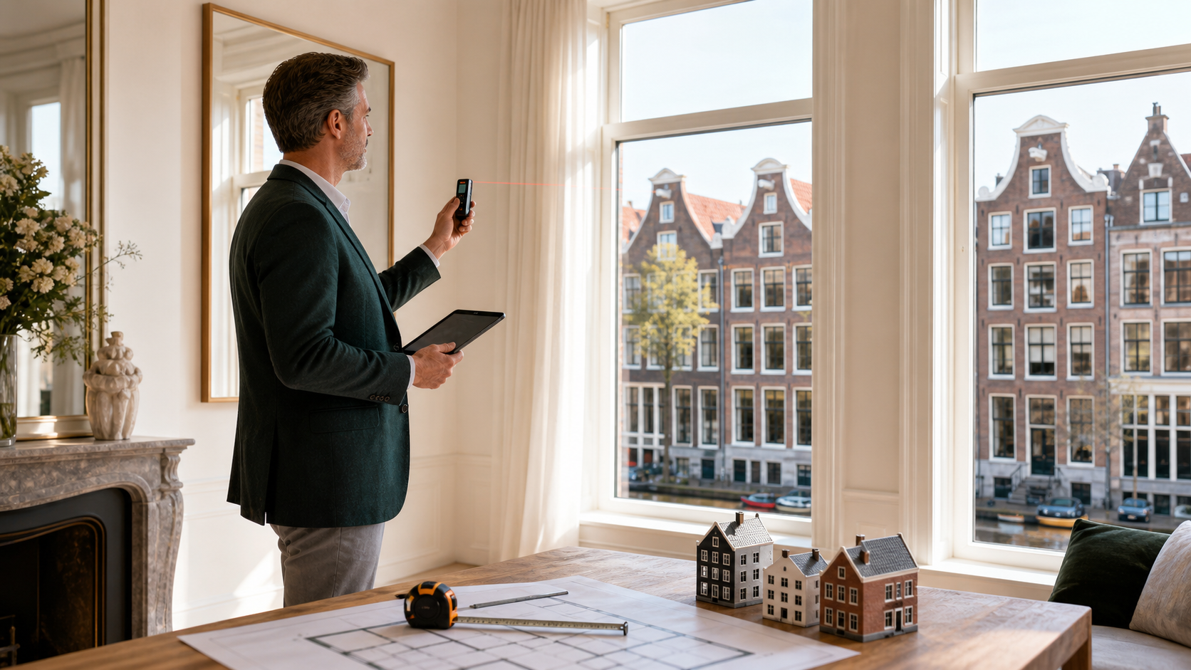 Hoe bepaal je de marktwaarde van een woning in Amsterdam?